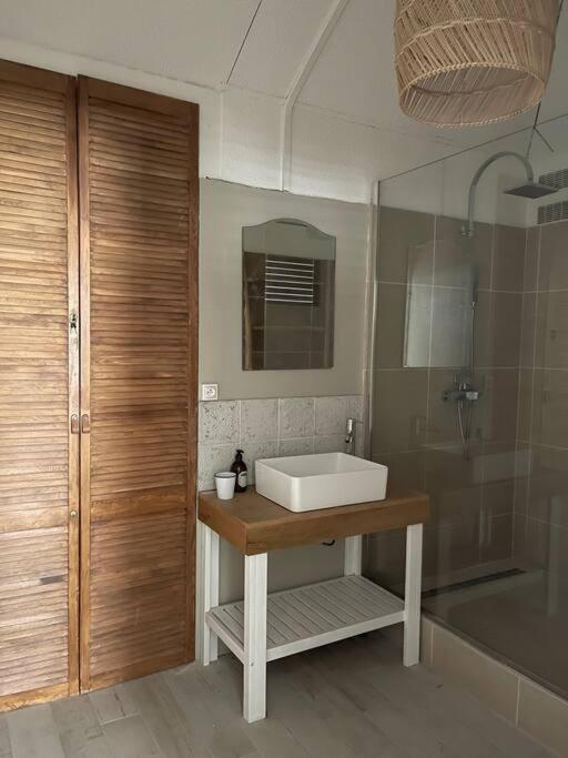 Bel Appartement Hermitage Les Bains Сен-Жиль-ле-Бен Екстер'єр фото