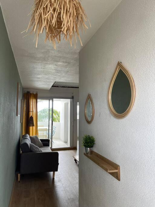 Bel Appartement Hermitage Les Bains Сен-Жиль-ле-Бен Екстер'єр фото