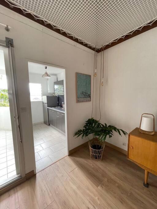 Bel Appartement Hermitage Les Bains Сен-Жиль-ле-Бен Екстер'єр фото