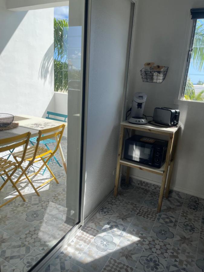 Bel Appartement Hermitage Les Bains Сен-Жиль-ле-Бен Екстер'єр фото